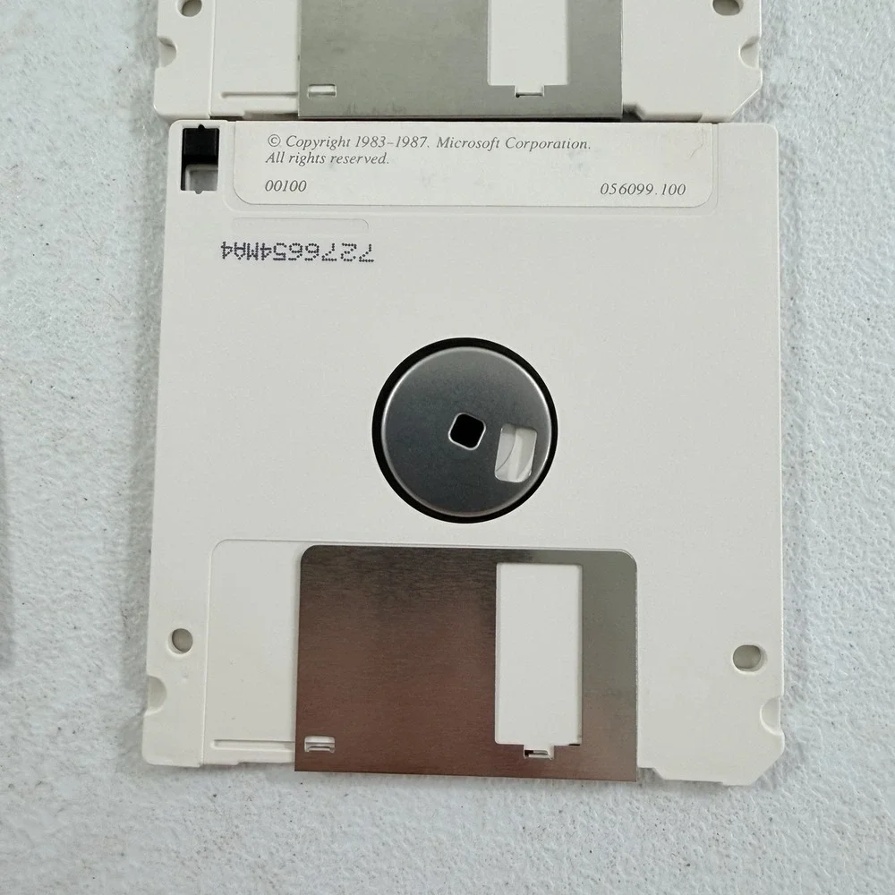 Vintage Microsoft Mouse‎ & Paintbrush 3.5